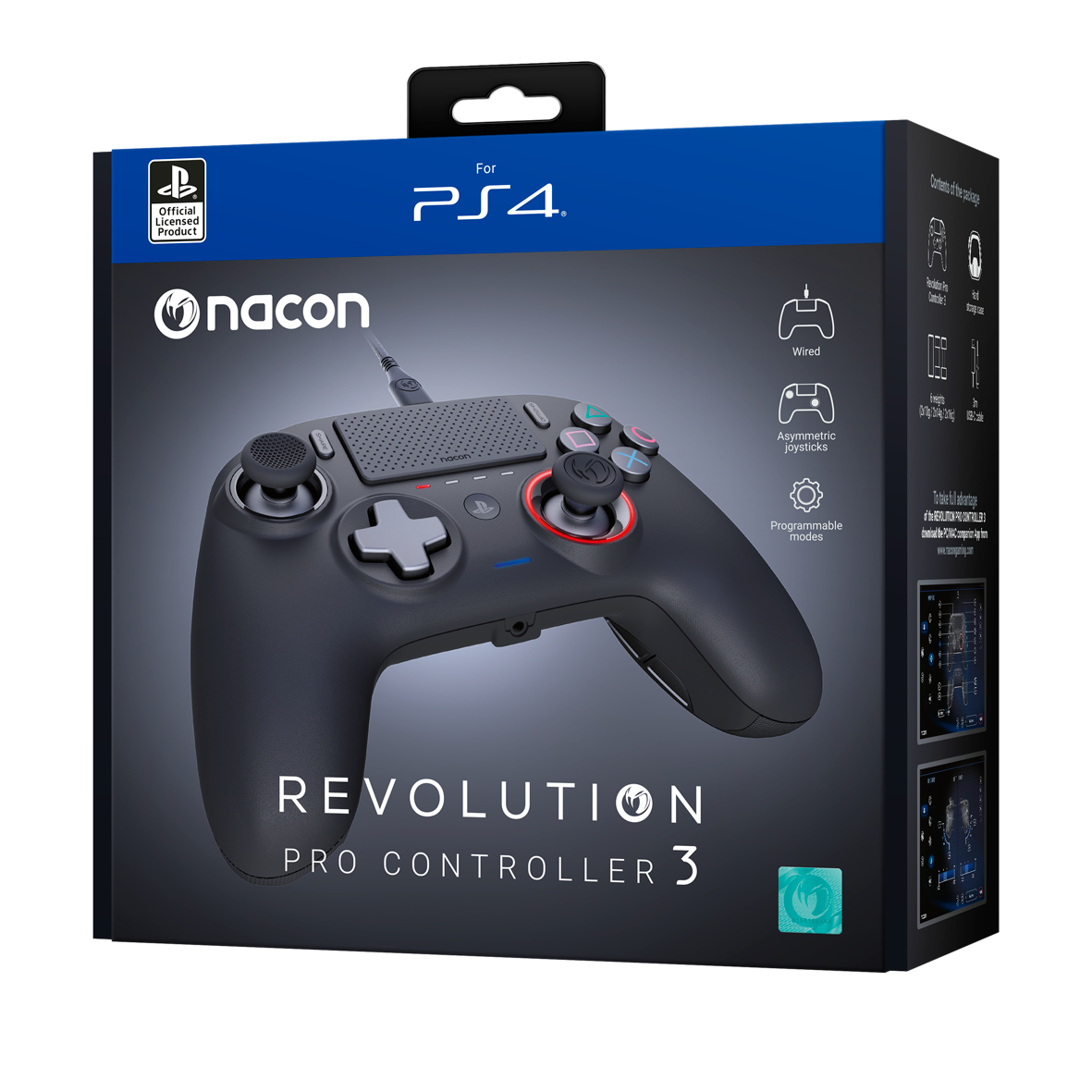 Nacon - Gamepad Nacon Revolution Pro 3 Wired