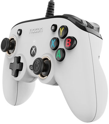 Gamepad Nacon Pro Compact Branco