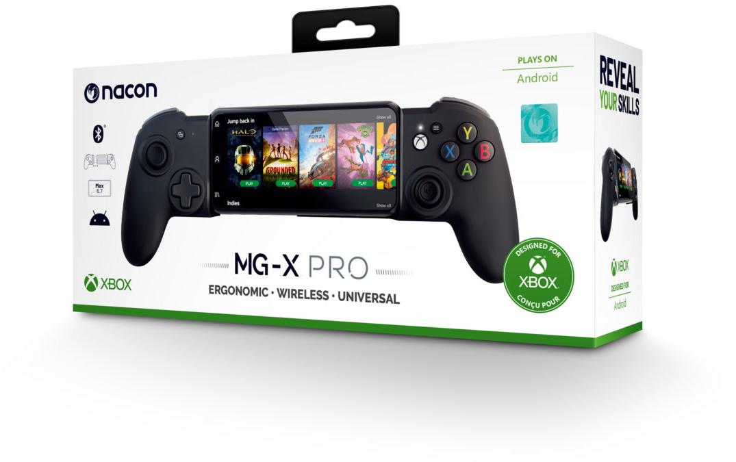 Gamepad p/Mobile Nacon XBOX SERIES SUPORTE GAMING MG-X PRO