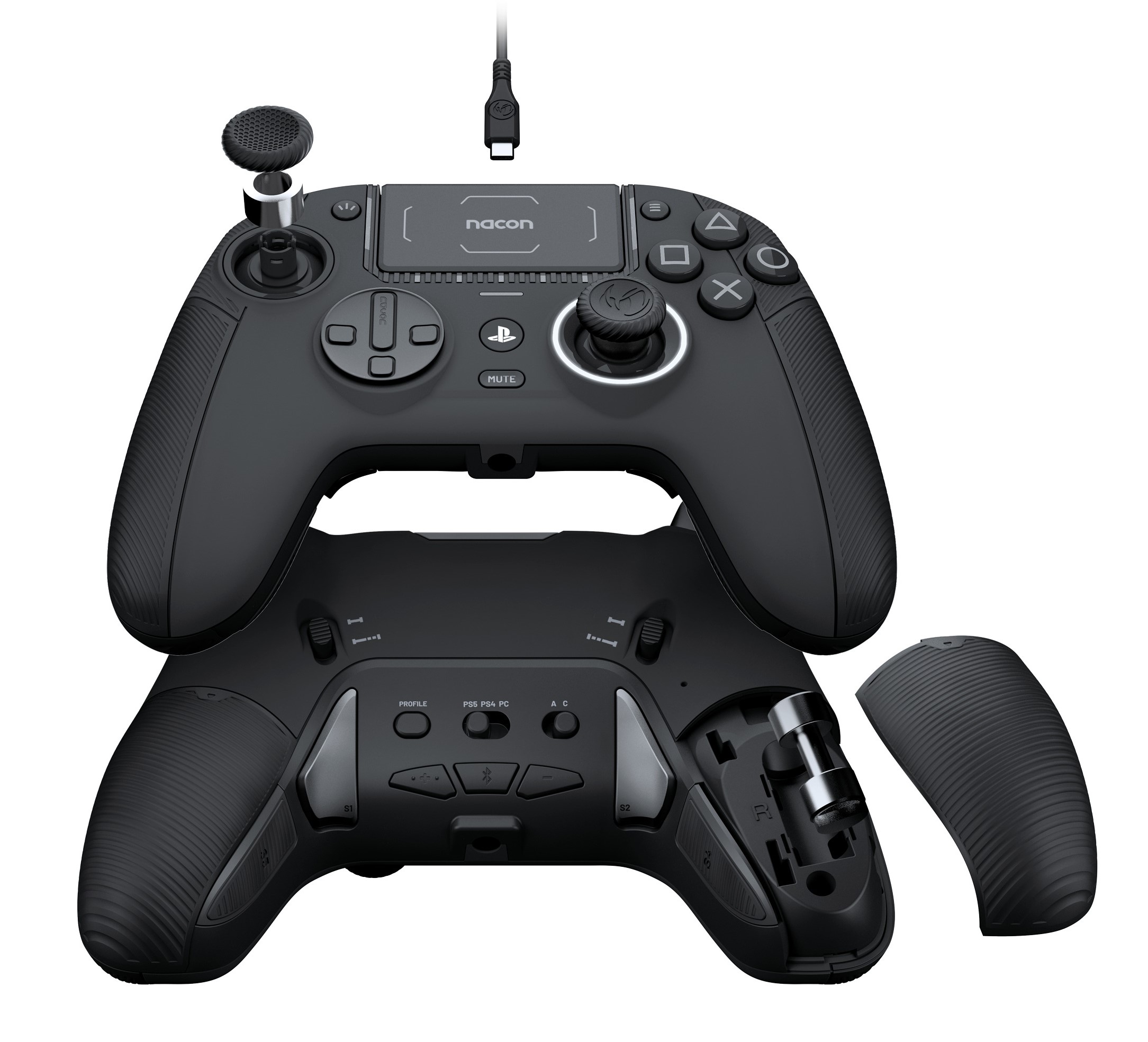 Nacon - Gamepad Nacon Revolution 5 Pro Preto