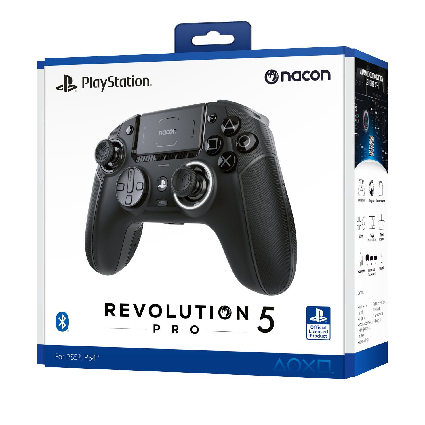 Gamepad Nacon Revolution 5 Pro Branco