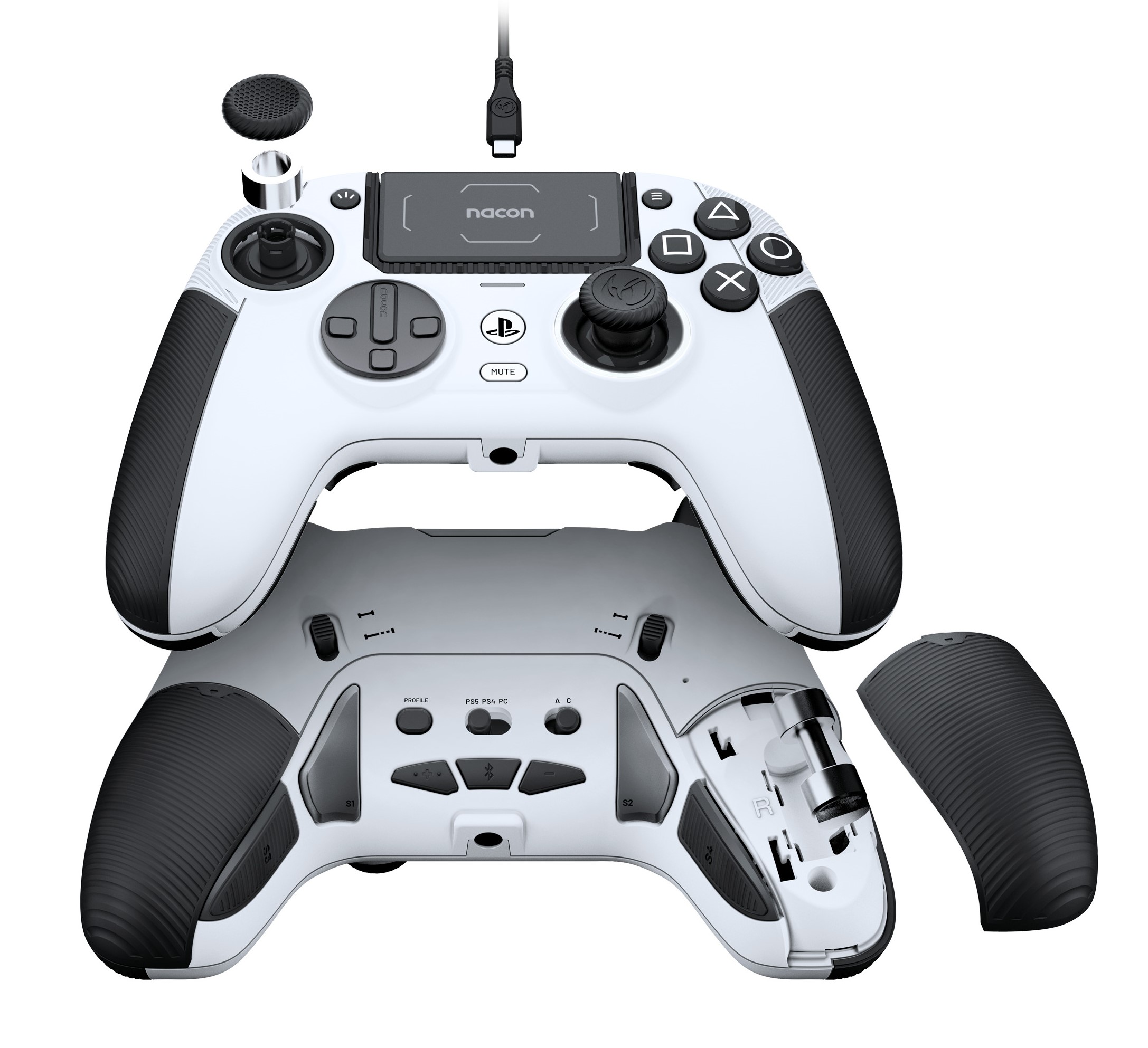 Gamepad Nacon Revolution 5 Pro Branco