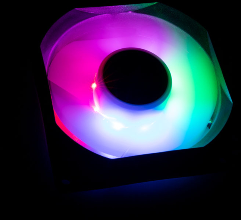 Aerocool - Ventoinha Aerocool Frost 8 FRGB LED - 80mm