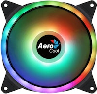 Ventoinha Aerocool Duo 14 ARGB LED - 140mm