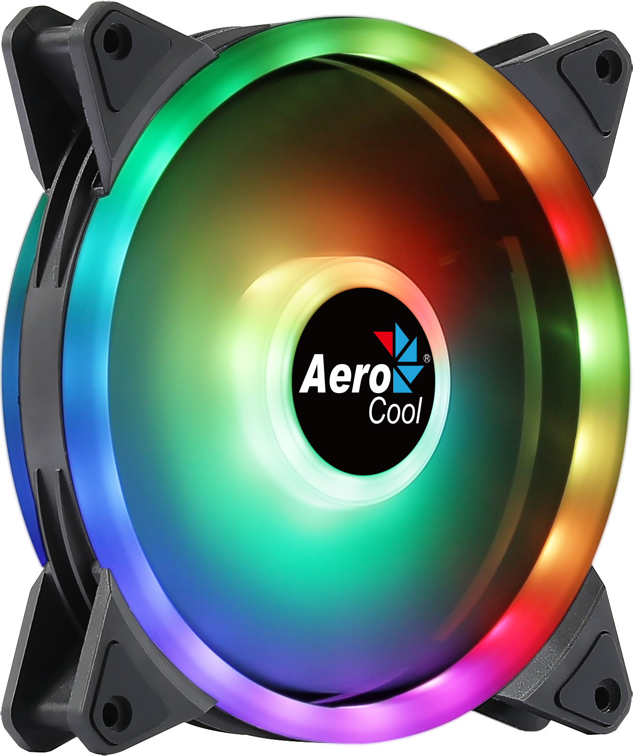 Aerocool - Ventoinha Aerocool Duo 14 ARGB Preto 140mm