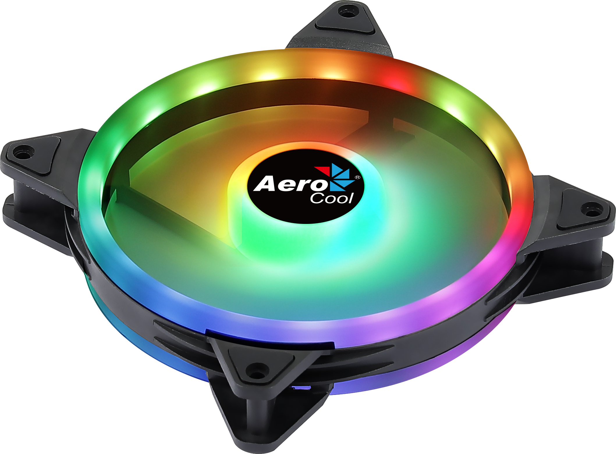 Aerocool - Ventoinha Aerocool Duo 14 ARGB Preto 140mm