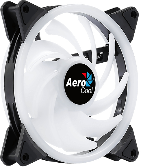 Aerocool - Ventoinha Aerocool Duo 14 ARGB Preto 140mm