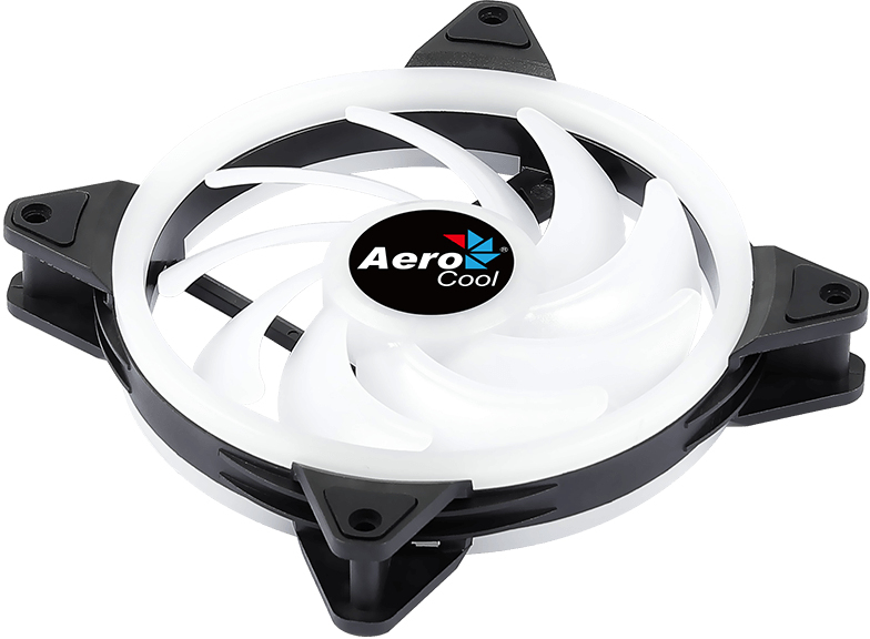 Aerocool - Ventoinha Aerocool Duo 14 ARGB Preto 140mm