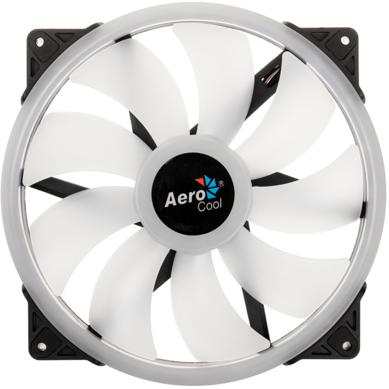 Aerocool - Ventoinha Aerocool Duo 20 ARGB Preto 200mm