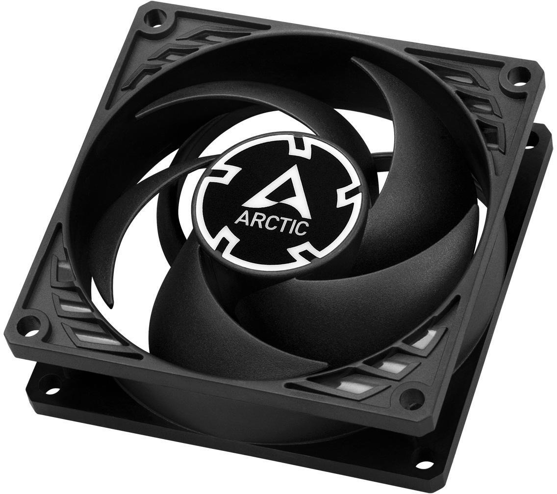 Arctic - Ventoinha Arctic P8 PWM PST 80 mm Preto (Pack 5)