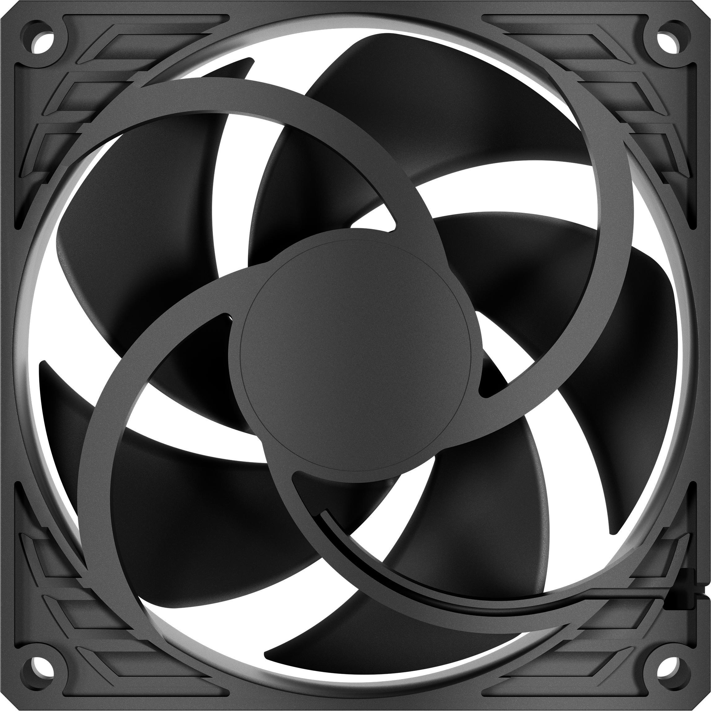 Arctic - Ventoinha Arctic P9 PWM Max 92mm - Preto