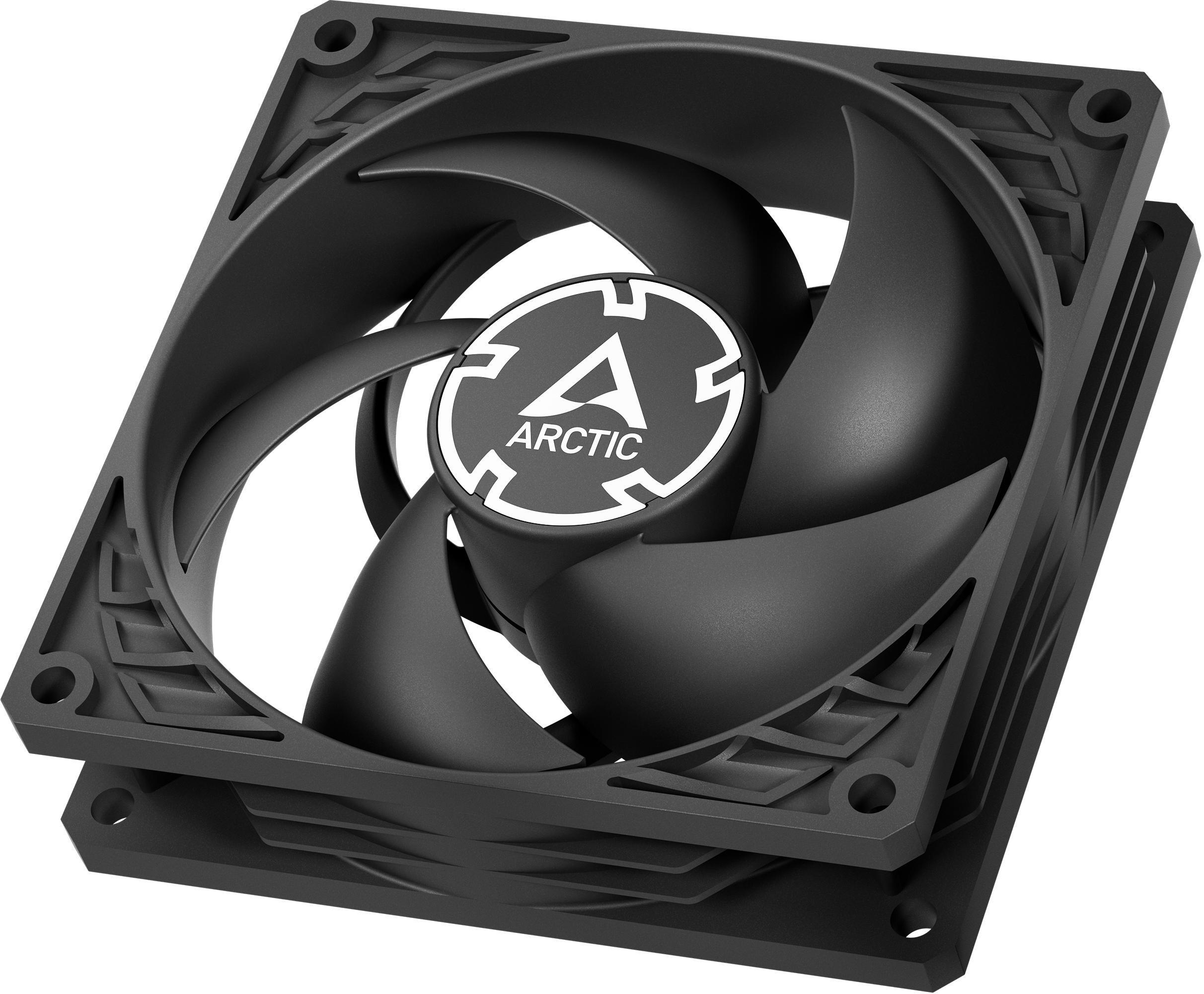 Arctic - Ventoinha Arctic P9 PWM Max 92mm - Preto