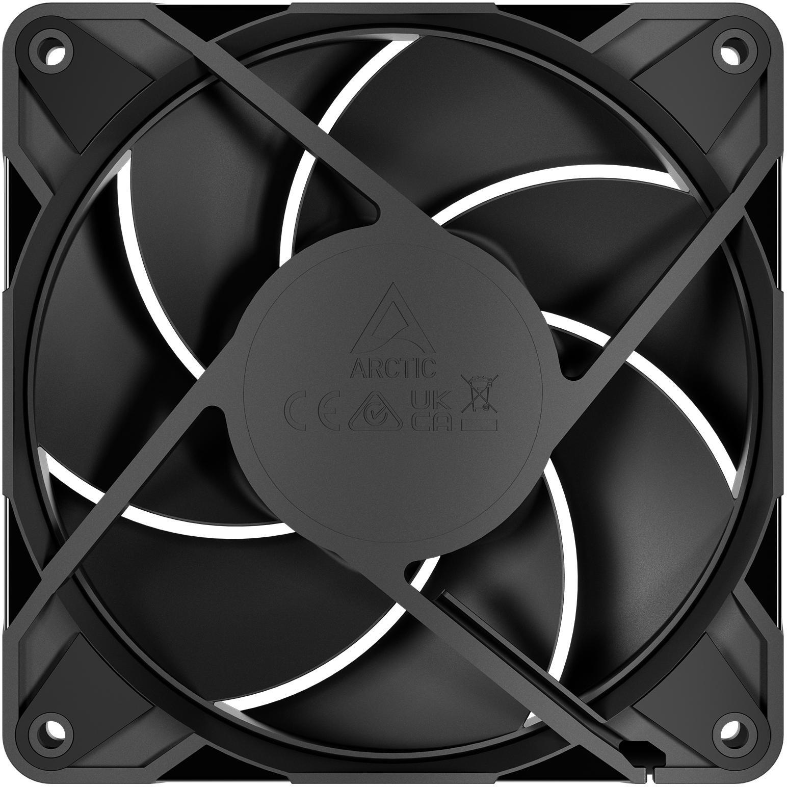 Arctic - Ventoinha Arctic P12 PRO PWM PST 120mm - Preto