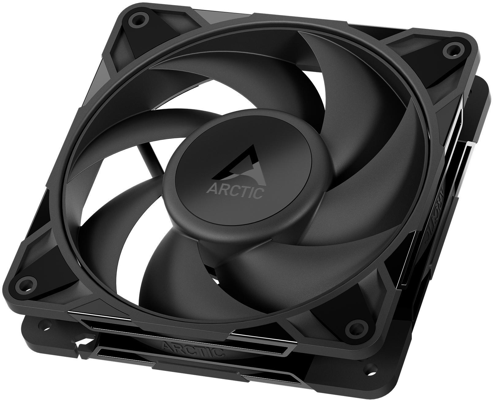 Arctic - Ventoinha Arctic P12 PRO PWM PST 120mm - Preto