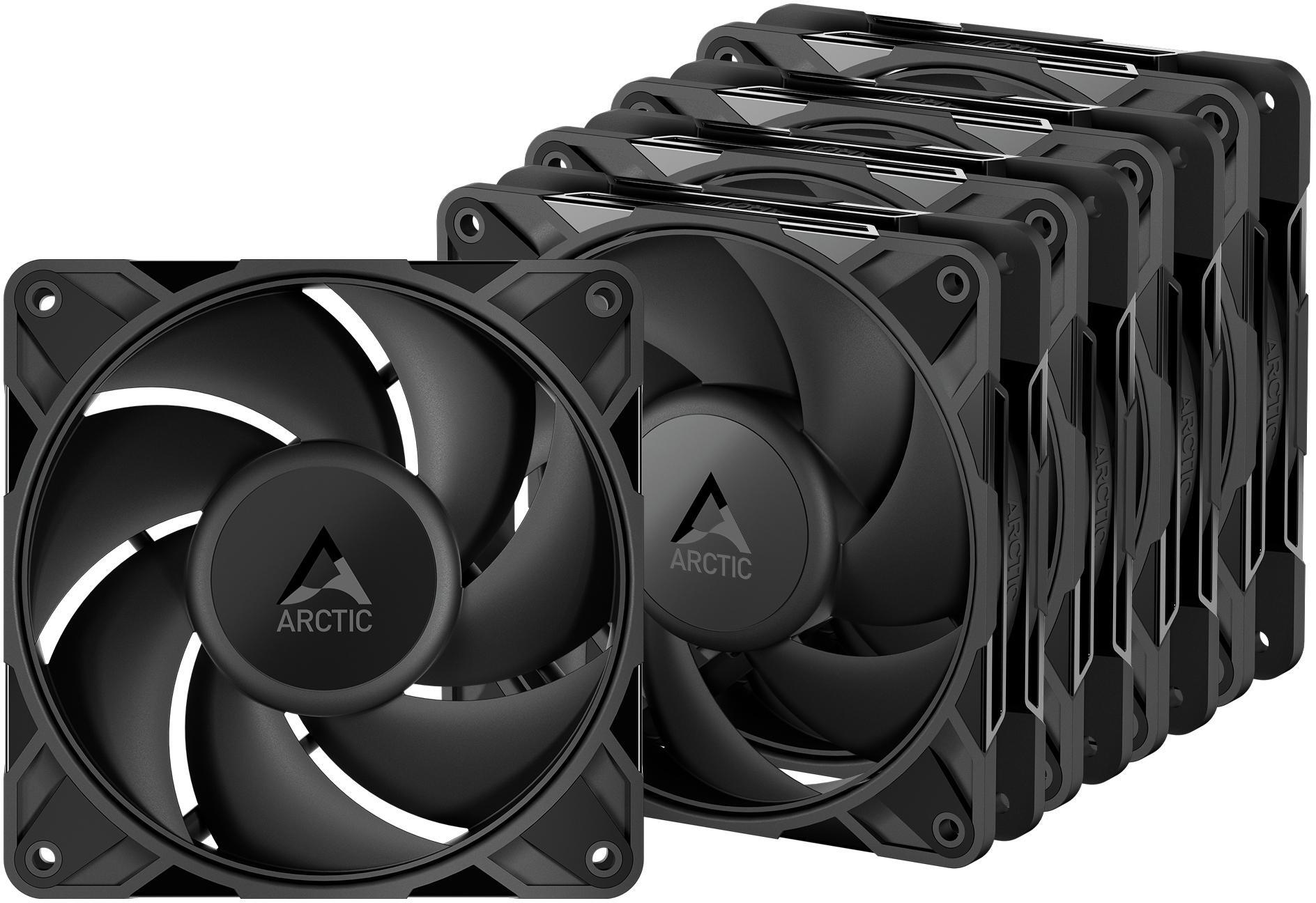 Arctic - Ventoinha Arctic P12 PRO PWM PST 120mm (Pack 5)