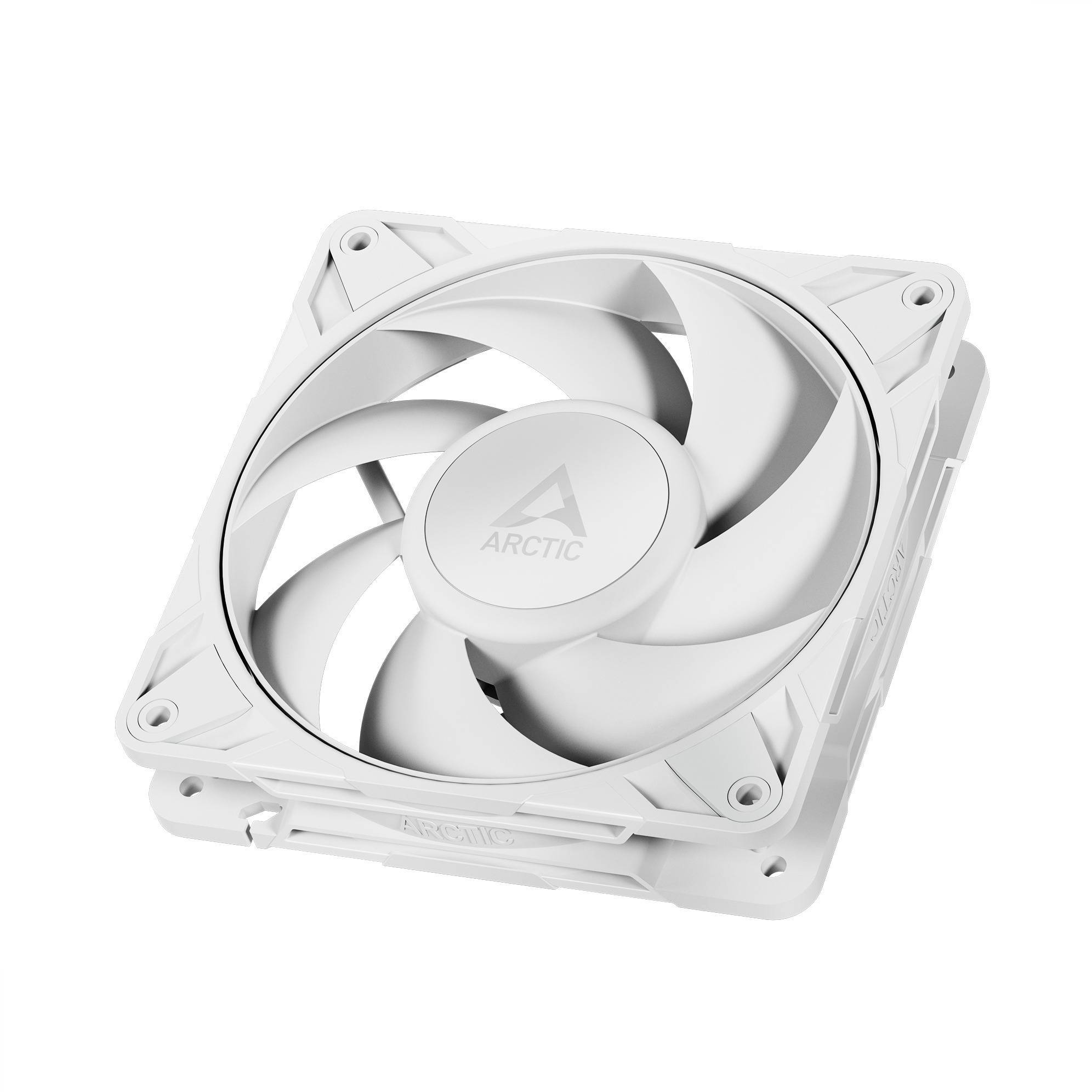 Arctic - Ventoinha Arctic P12 PRO PWM PST 120mm - Branco