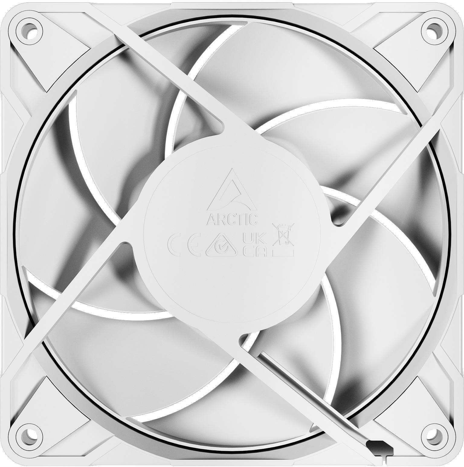 Arctic - Ventoinha Arctic P12 PRO PWM PST 120mm - Branco