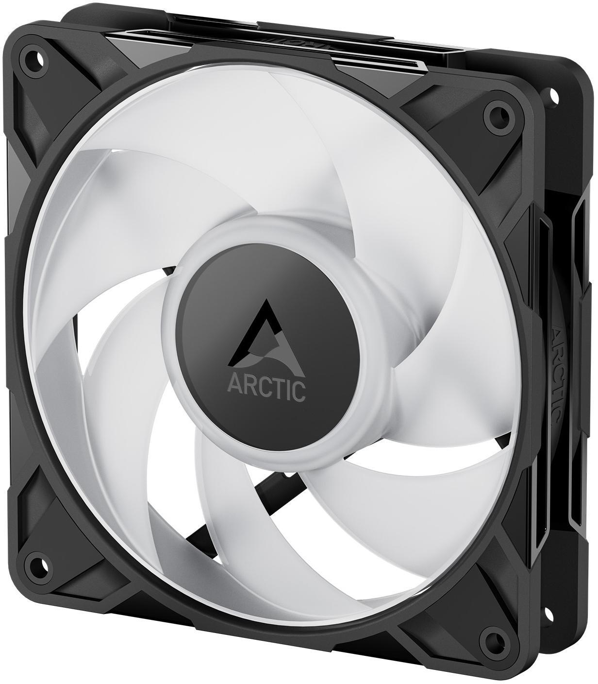 Arctic - Ventoinha Arctic P12 PRO PWM PST ARGB 120mm - Preto