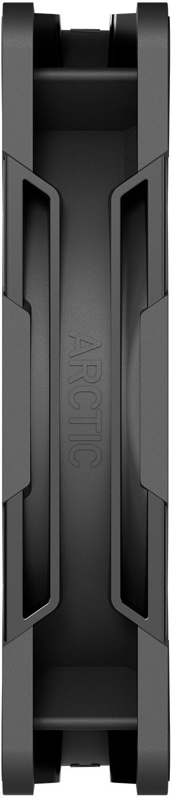 Arctic - Ventoinha Arctic P12 PRO PWM PST ARGB 120mm - Preto