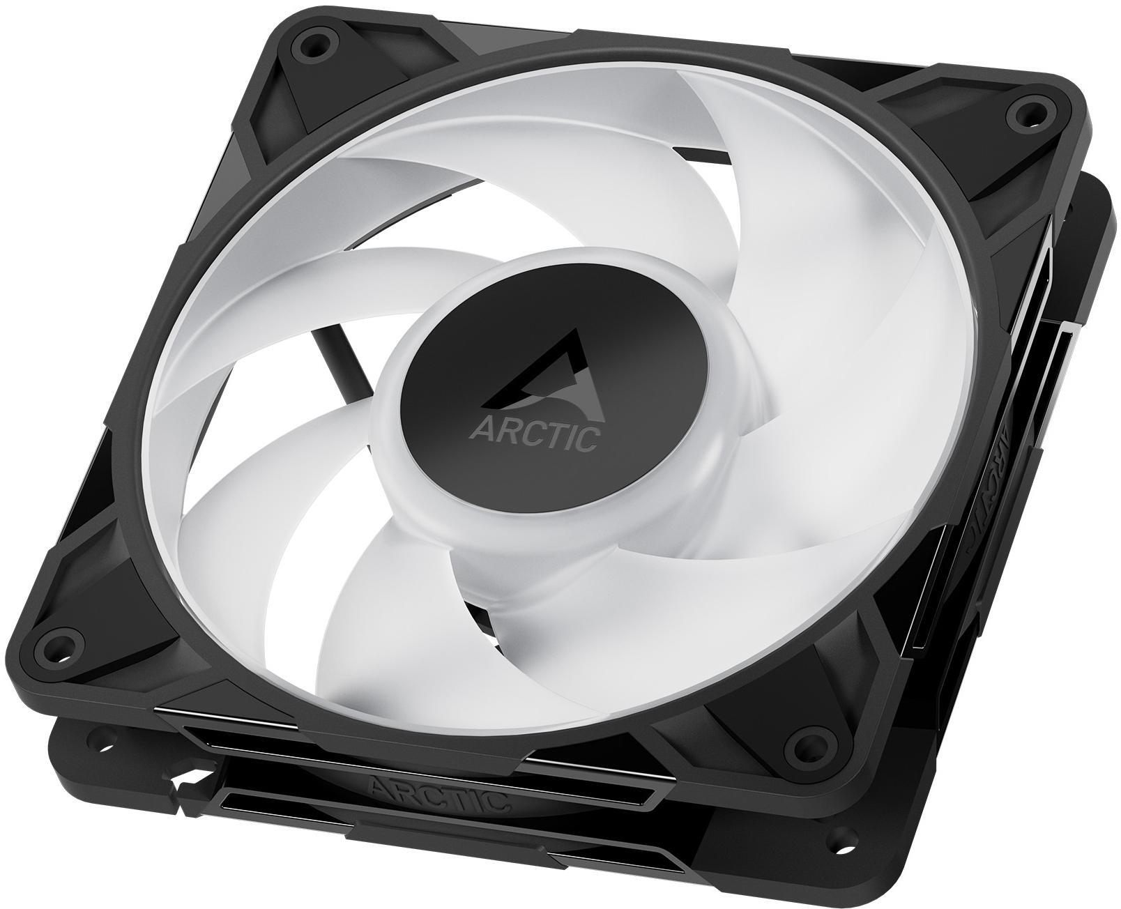 Arctic - Ventoinha Arctic P12 PRO PWM PST ARGB 120mm - Preto