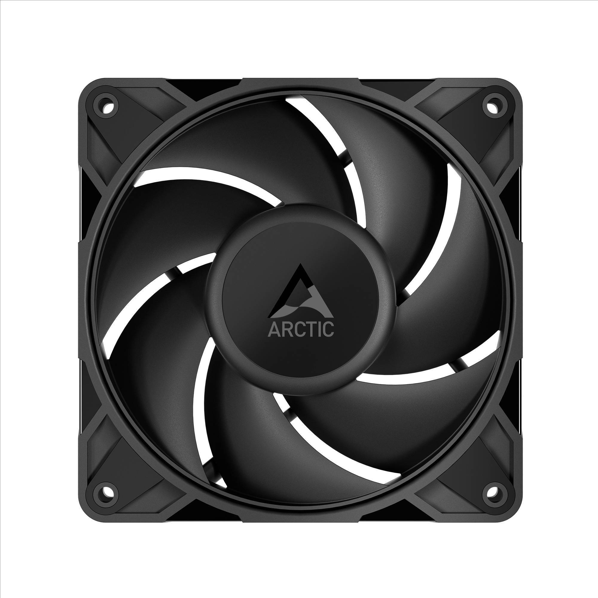 Arctic - Ventoinha Arctic P12 PRO PWM PST CO 120mm - Preto