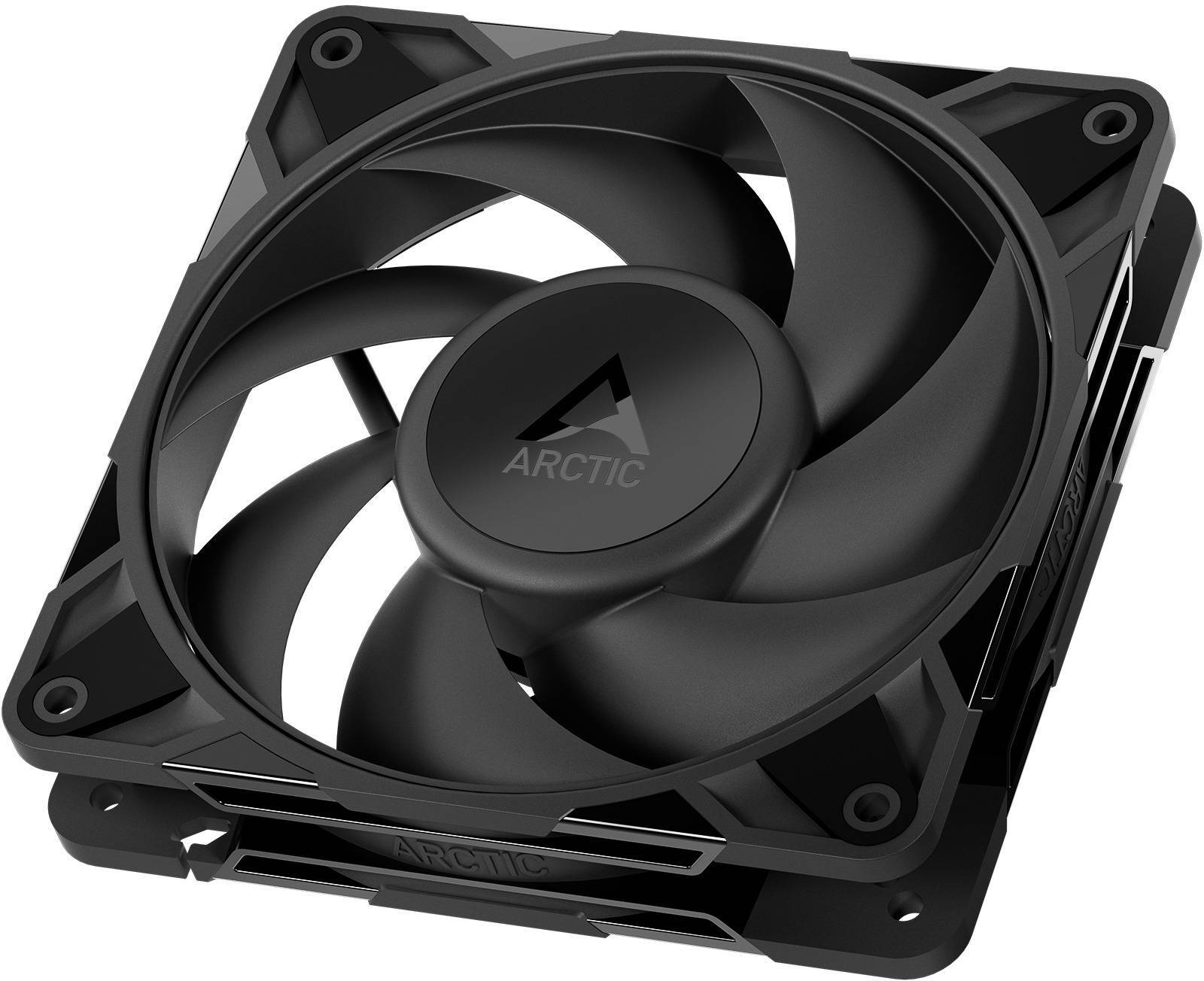 Arctic - Ventoinha Arctic P12 PRO PWM PST CO 120mm - Preto