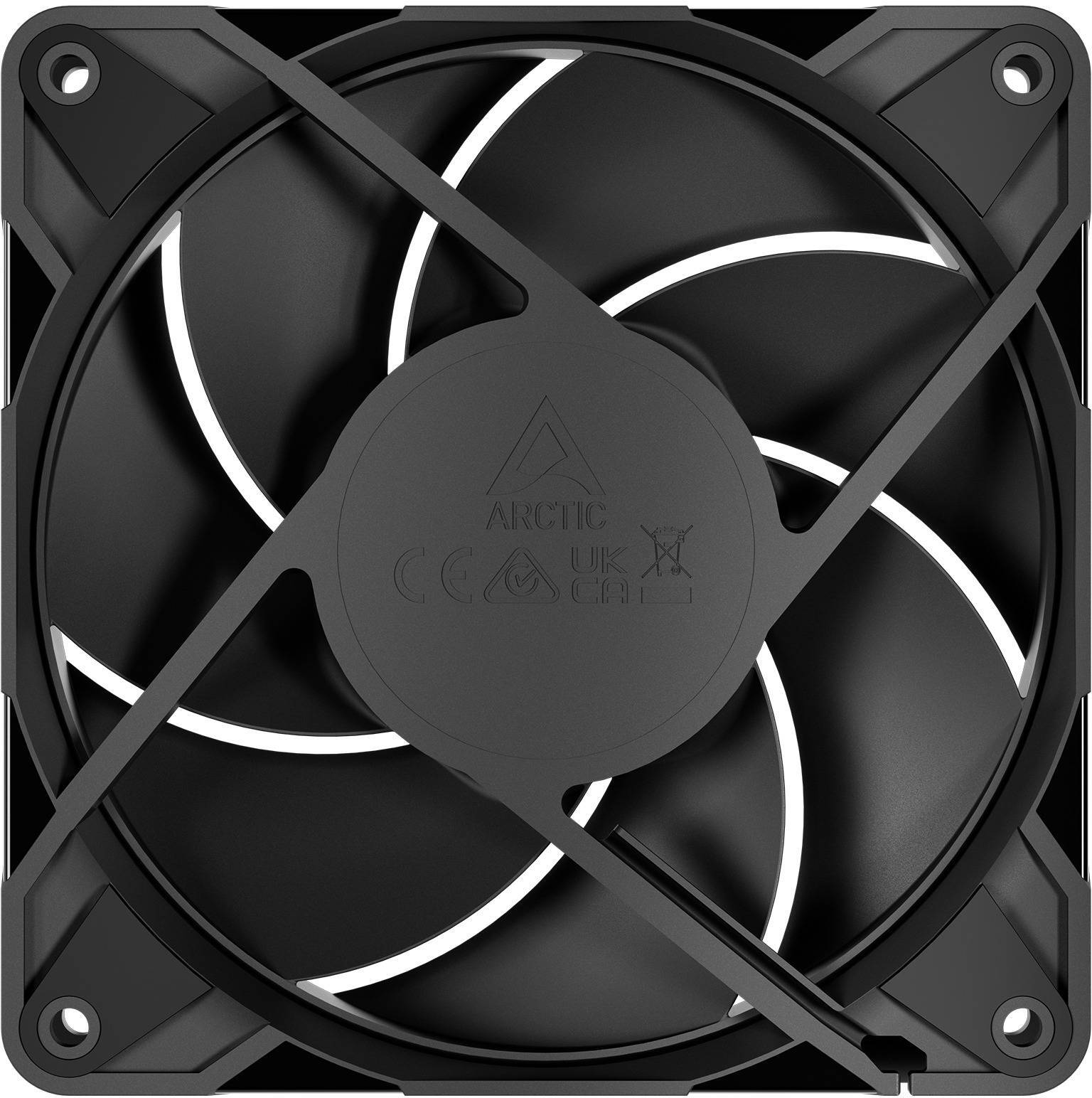 Arctic - Ventoinha Arctic P12 PRO PWM PST CO 120mm - Preto