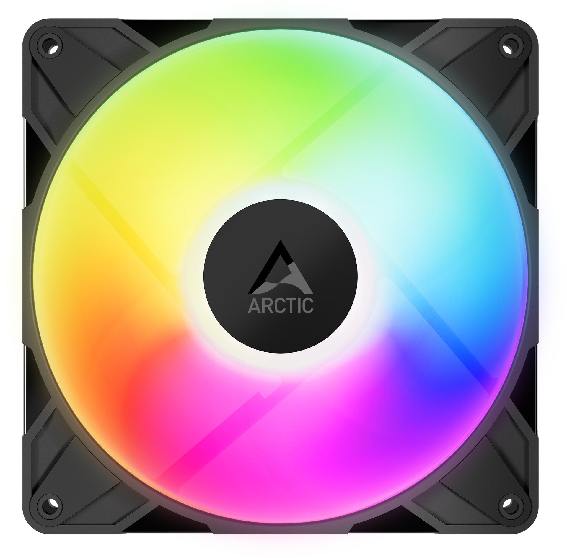  - Ventoinha Arctic P14 PRO PWM A-RGB 140mm - Preto