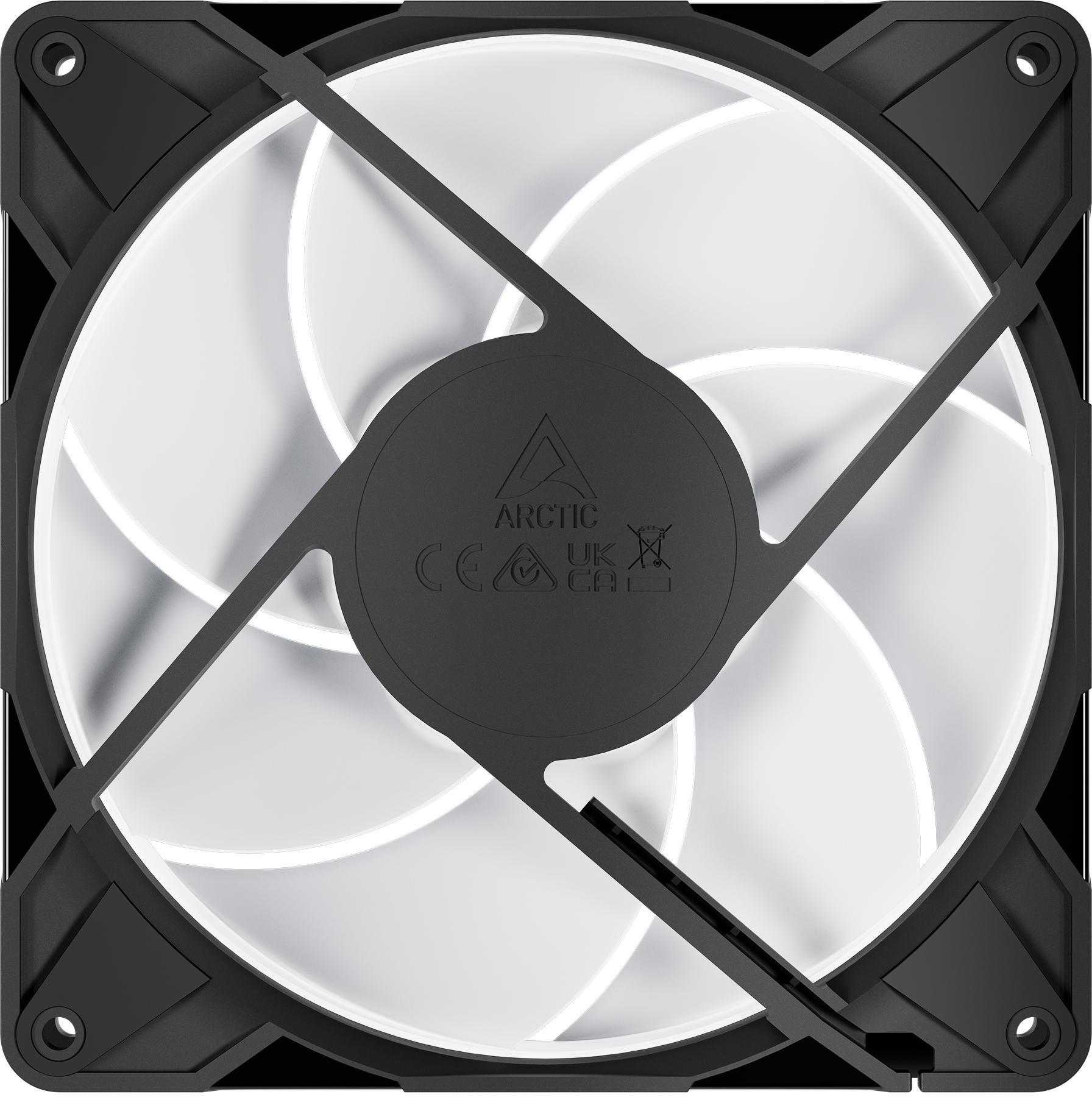  - Ventoinha Arctic P14 PRO PWM A-RGB 140mm - Preto