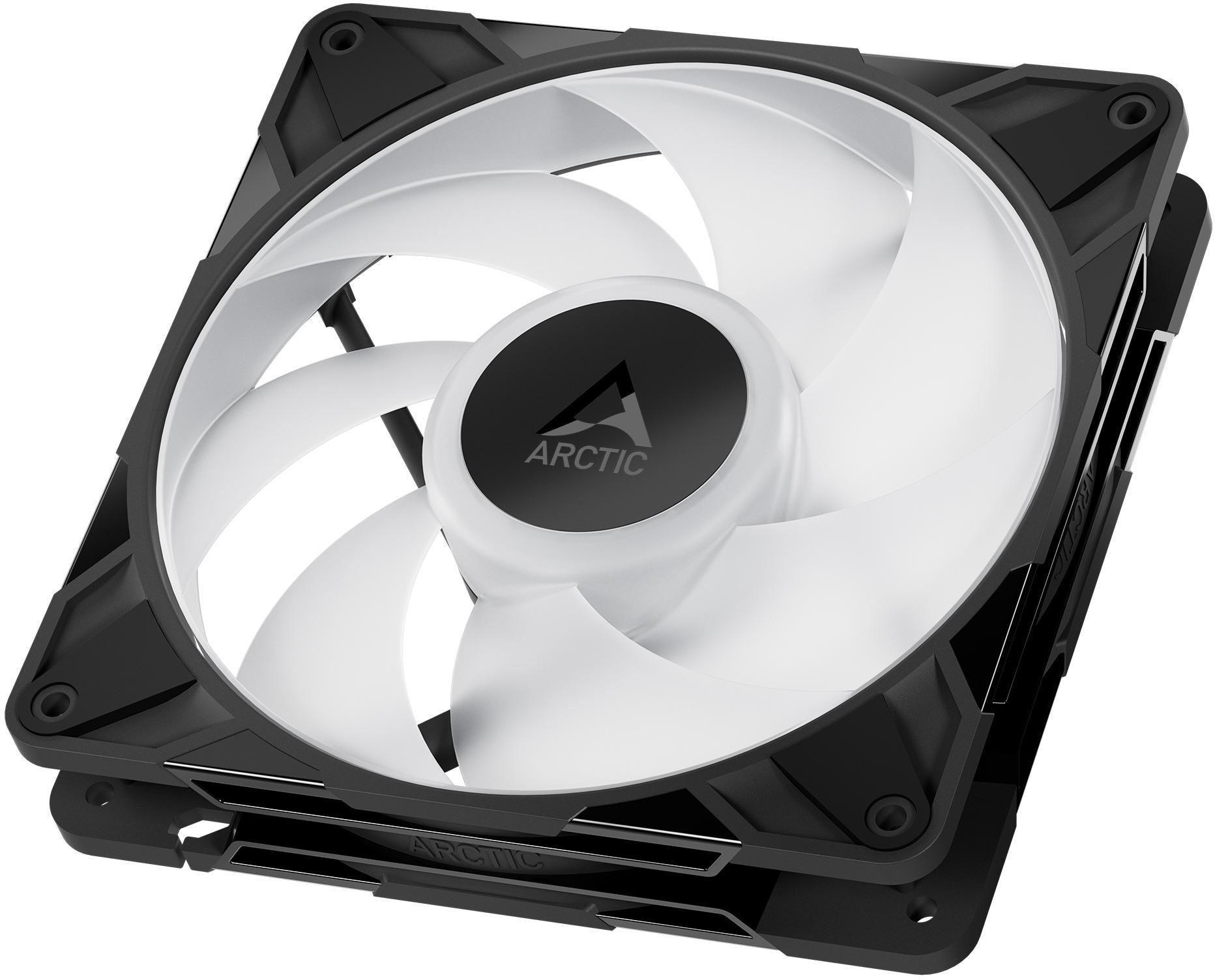  - Ventoinha Arctic P14 PRO PWM A-RGB 140mm - Preto