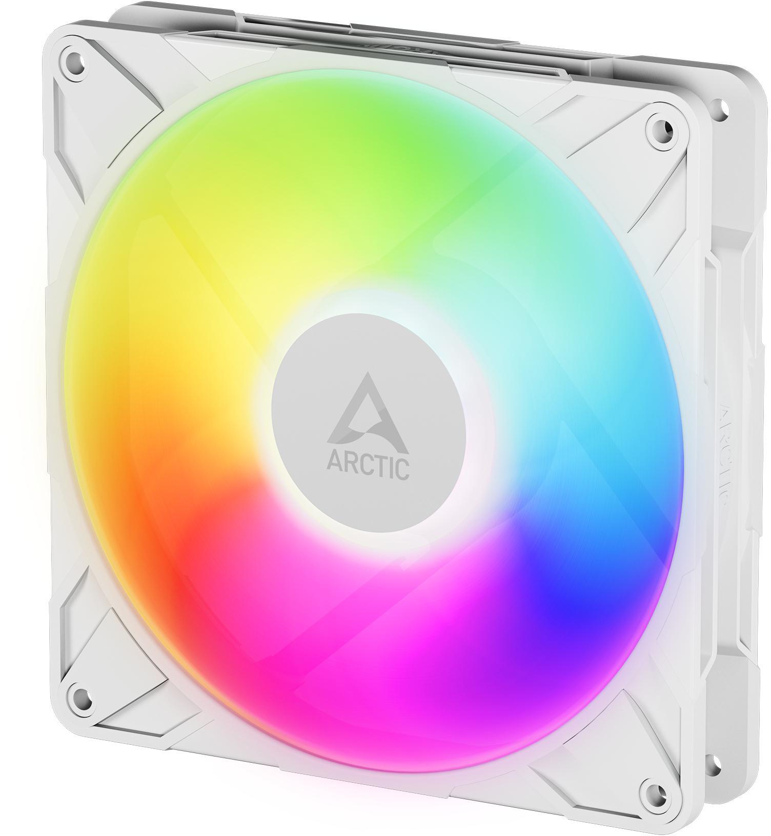 Picture of Picture of Ventoinha Arctic P14 PRO PWM A-RGB 140mm - Branco