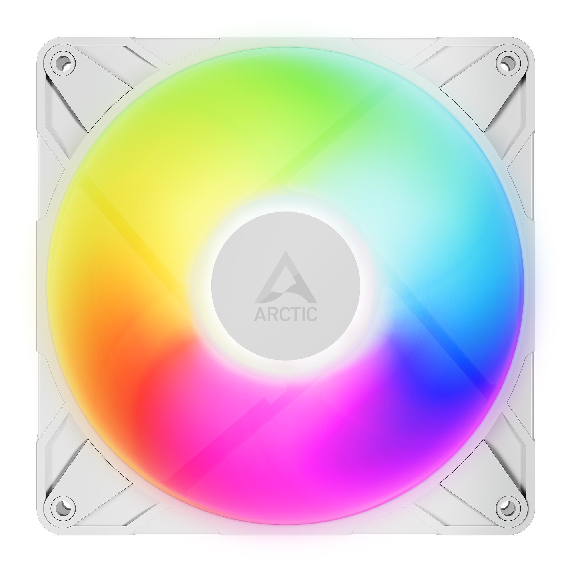  - Ventoinha Arctic P14 PRO PWM A-RGB 140mm - Branco