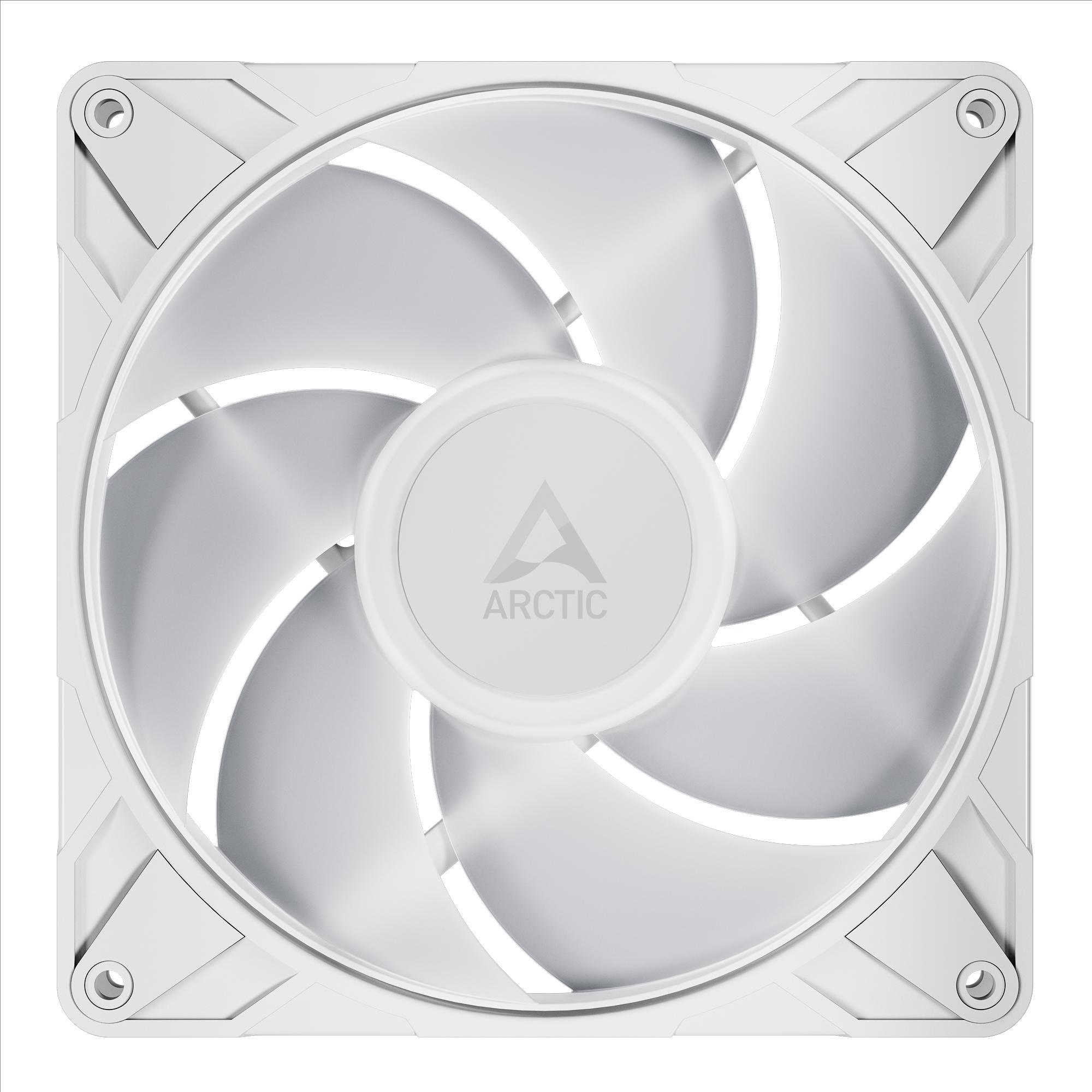  - Ventoinha Arctic P14 PRO PWM A-RGB 140mm - Branco