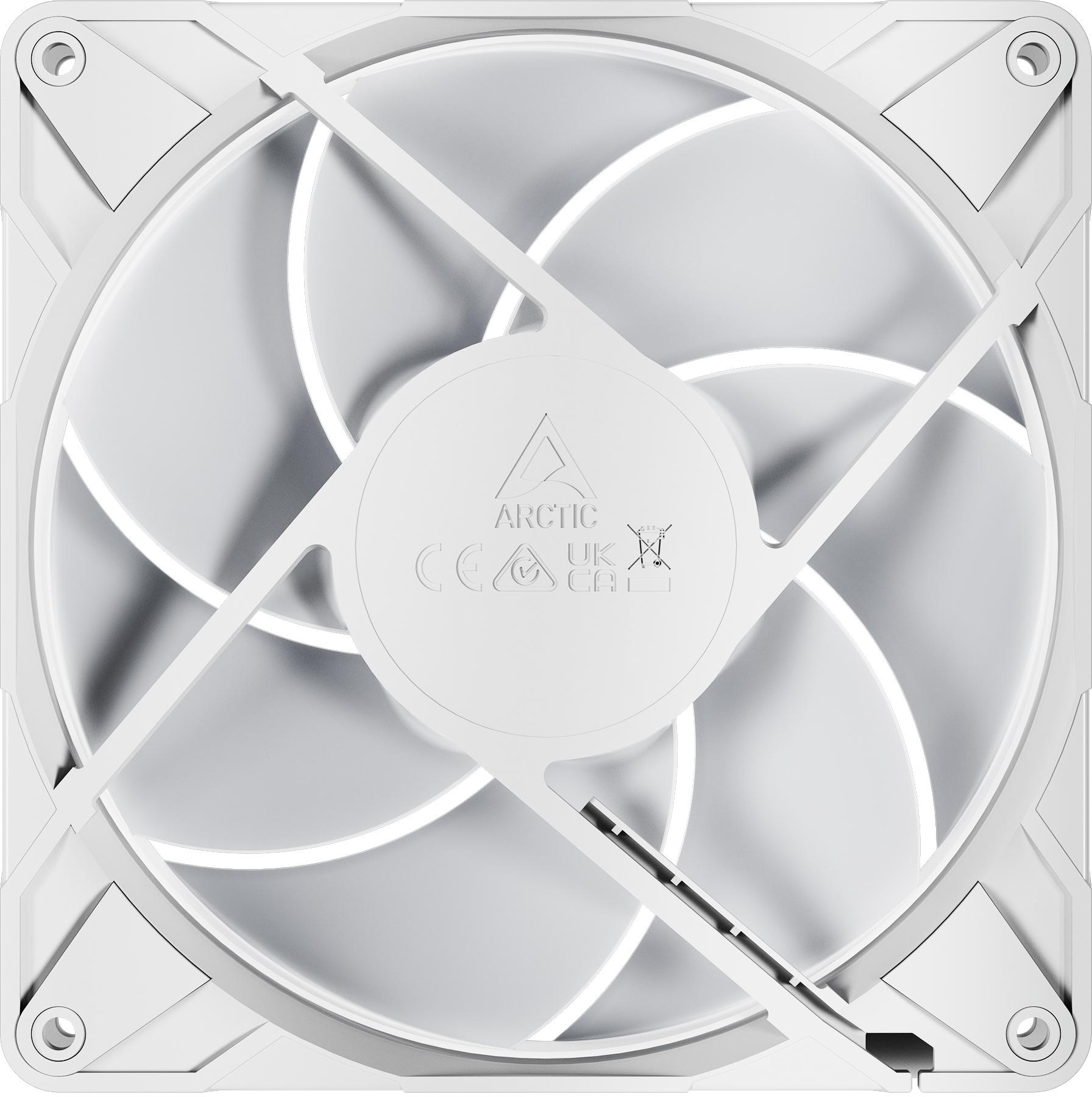  - Ventoinha Arctic P14 PRO PWM A-RGB 140mm - Branco