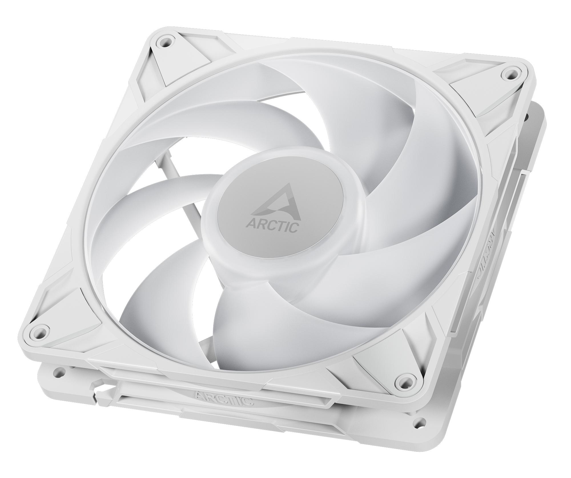  - Ventoinha Arctic P14 PRO PWM A-RGB 140mm - Branco