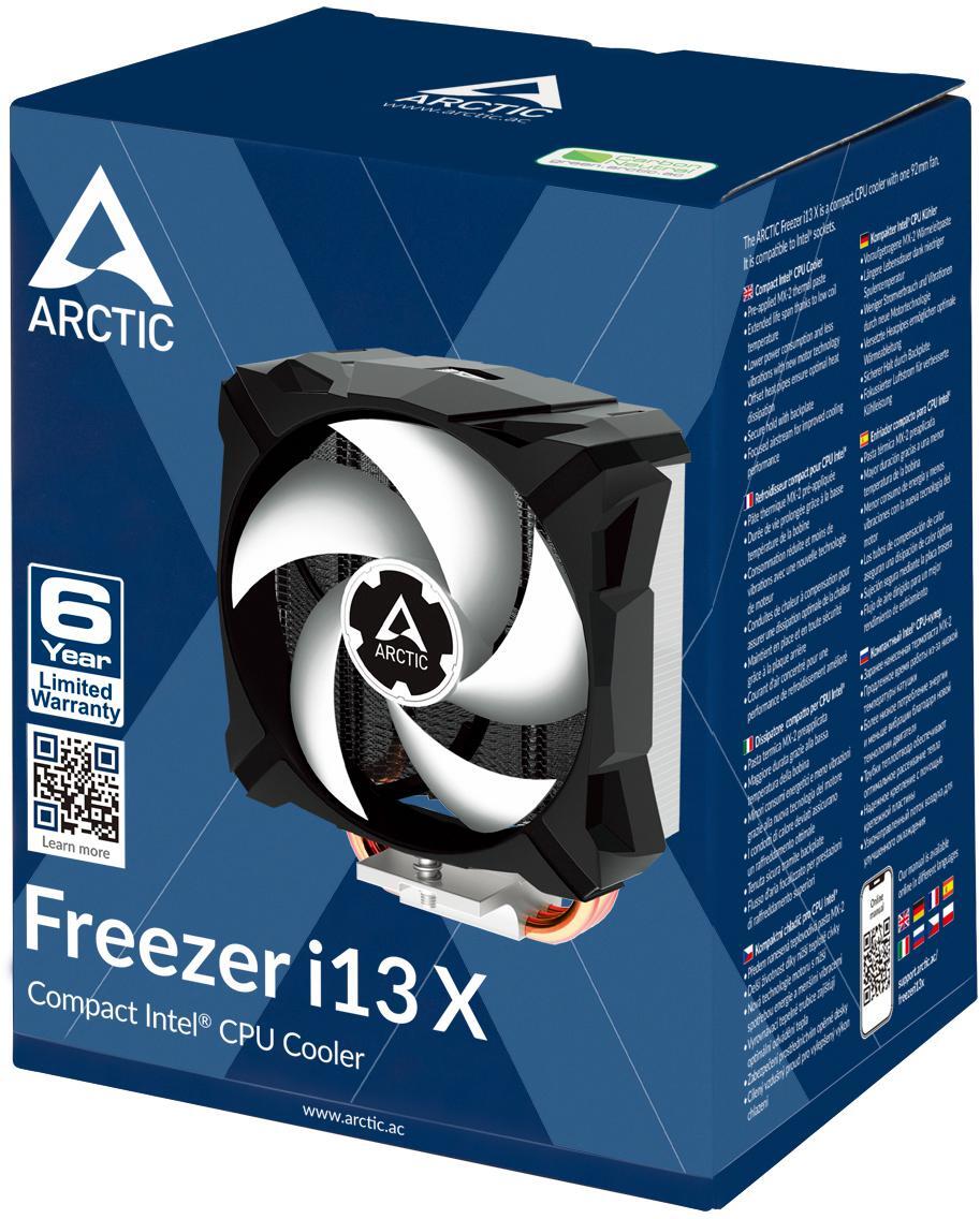 Arctic - ** B Grade ** Cooler CPU Arctic Freezer i13X Intel 92mm