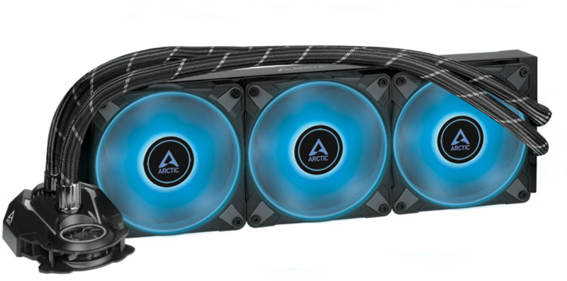 Arctic - Water Cooler CPU AIO Arctic Liquid Freezer II RGB Black - 360mm