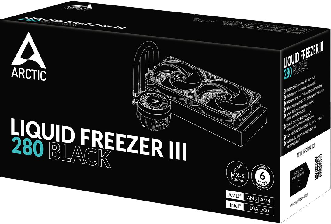 Arctic - Water Cooler CPU AIO Arctic Liquid Freezer III - 280mm