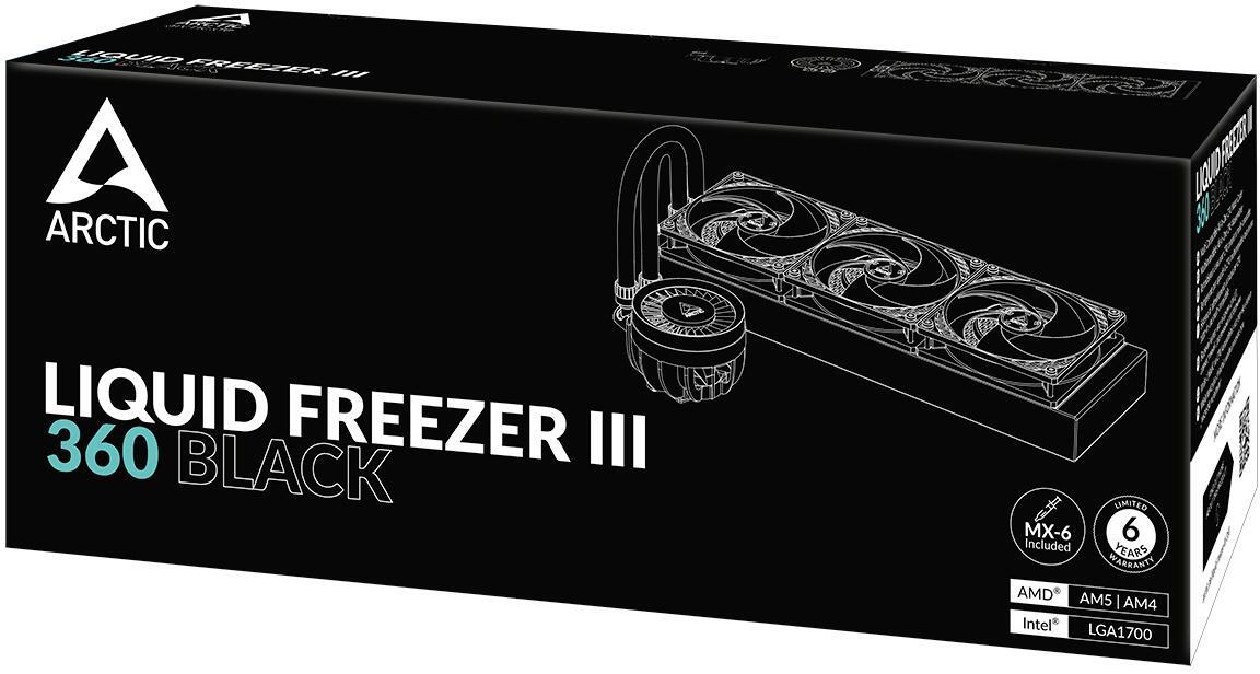 Arctic - Water Cooler CPU AIO Arctic Liquid Freezer III - 360mm