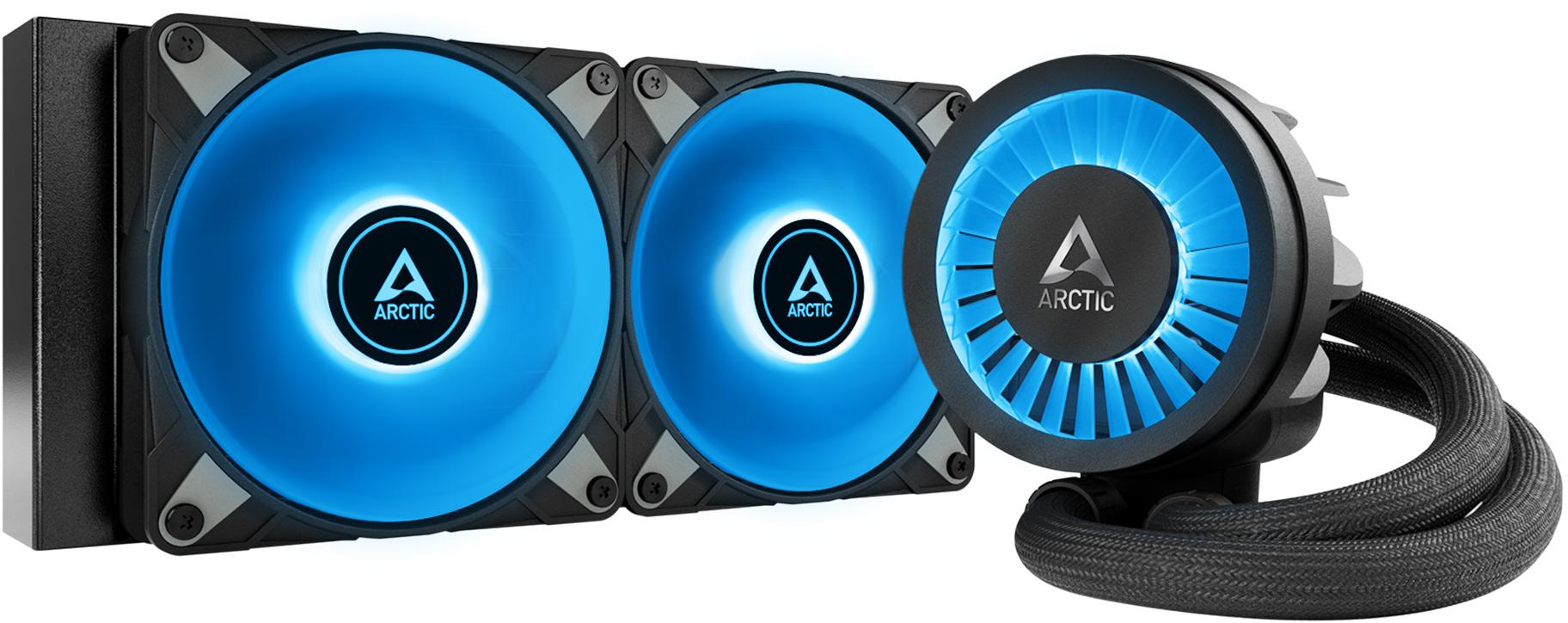 Arctic - Water Cooler CPU AIO Arctic Liquid Freezer III ARGB - 240mm