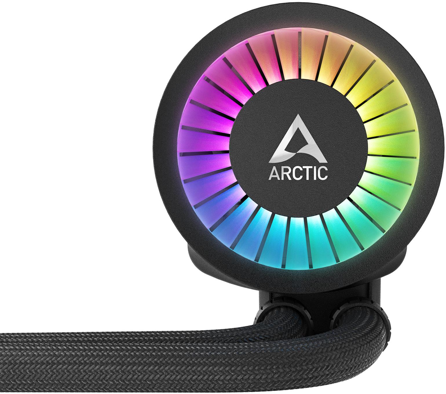 Arctic - Water Cooler CPU AIO Arctic Liquid Freezer III ARGB - 280mm