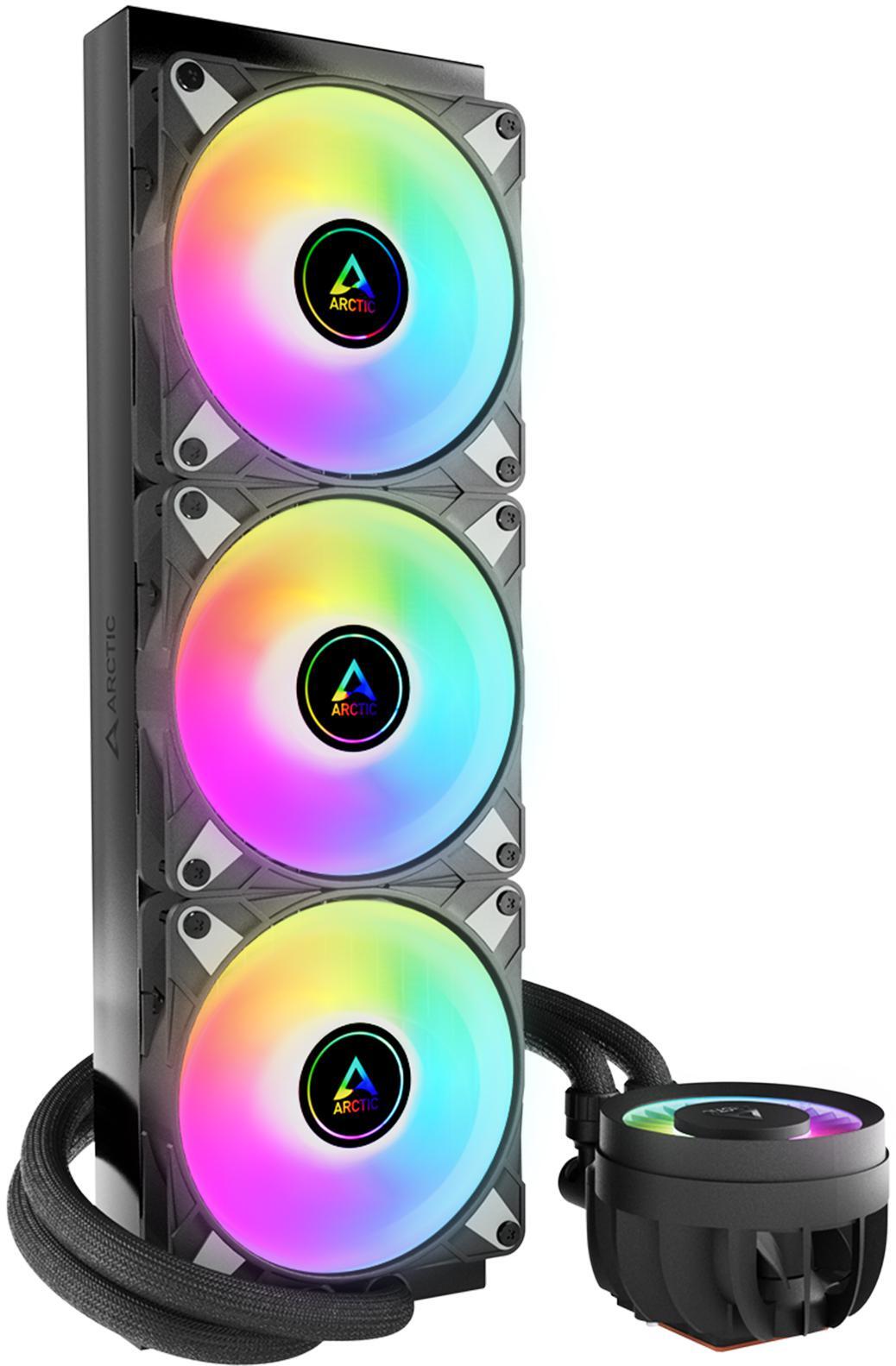 Arctic - Water Cooler CPU AIO Arctic Liquid Freezer III ARGB - 360mm