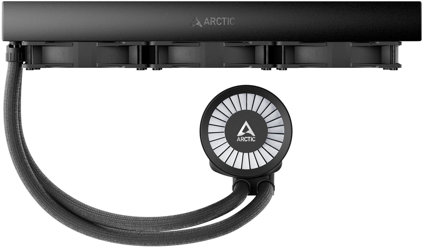 Arctic - Water Cooler CPU AIO Arctic Liquid Freezer III ARGB - 360mm