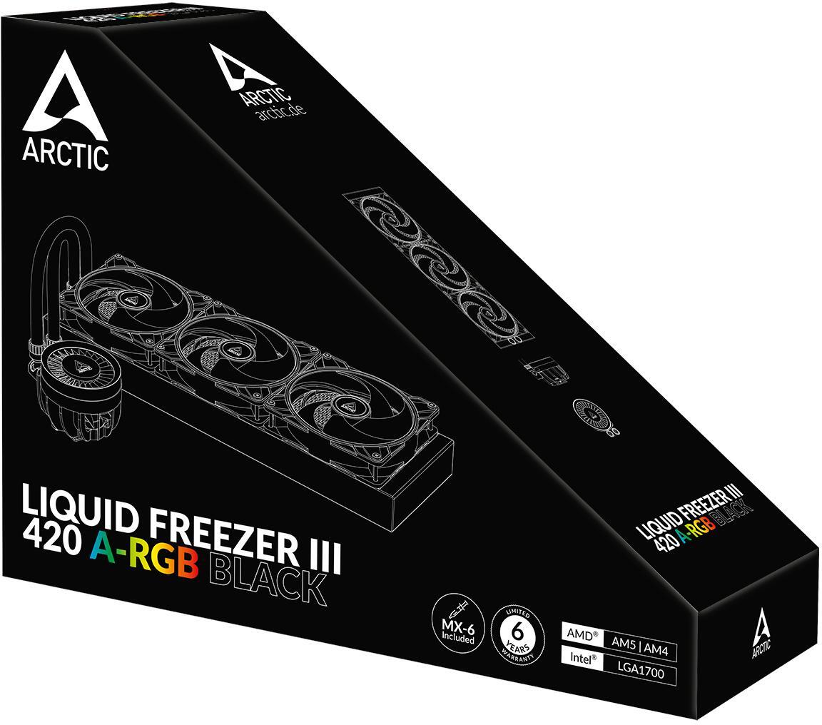 Arctic - ** B Grade ** Water Cooler CPU AIO Arctic Liquid Freezer III ARGB - 420mm