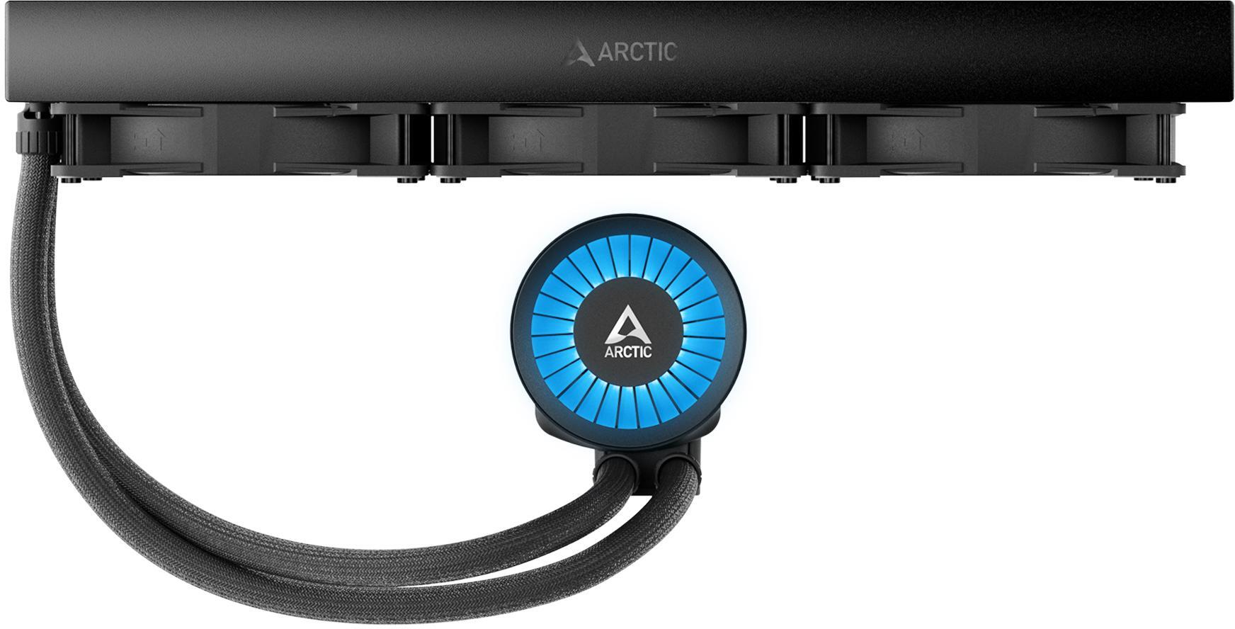 Arctic - ** B Grade ** Water Cooler CPU AIO Arctic Liquid Freezer III ARGB - 420mm