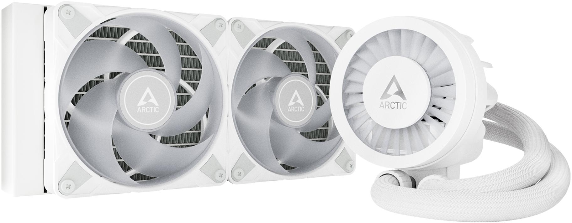 Arctic - Water Cooler CPU AIO Arctic Liquid Freezer III White - 240mm