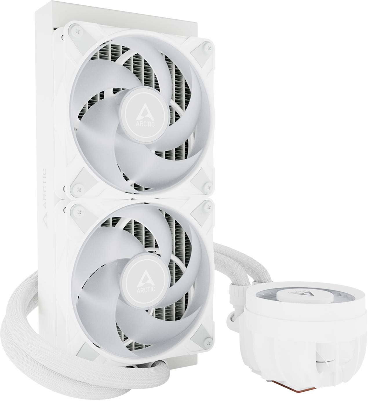 Arctic - Water Cooler CPU AIO Arctic Liquid Freezer III White - 240mm