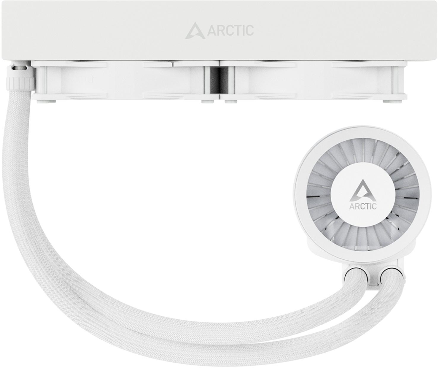 Arctic - Water Cooler CPU AIO Arctic Liquid Freezer III White - 240mm