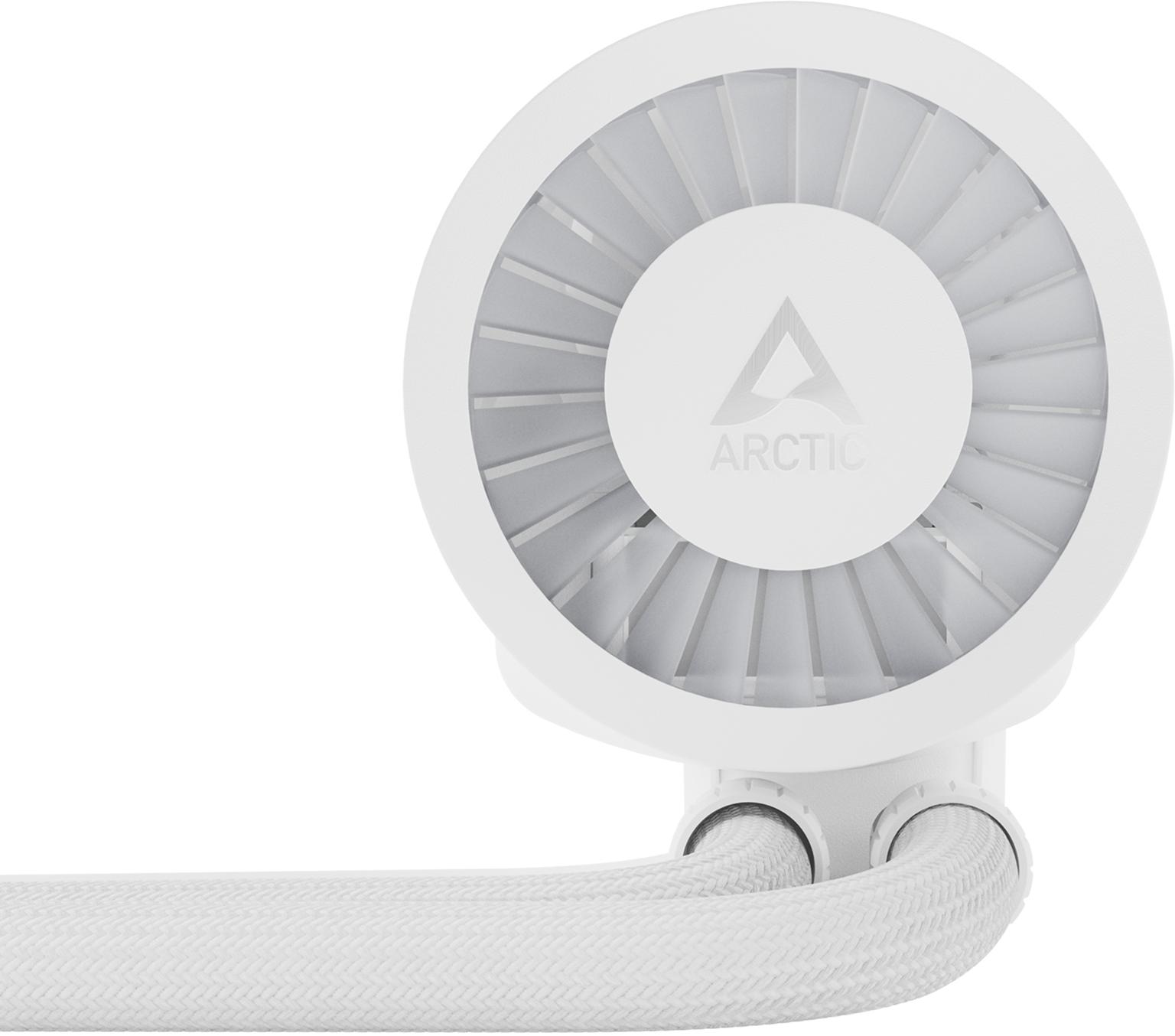 Arctic - Water Cooler CPU AIO Arctic Liquid Freezer III White - 240mm