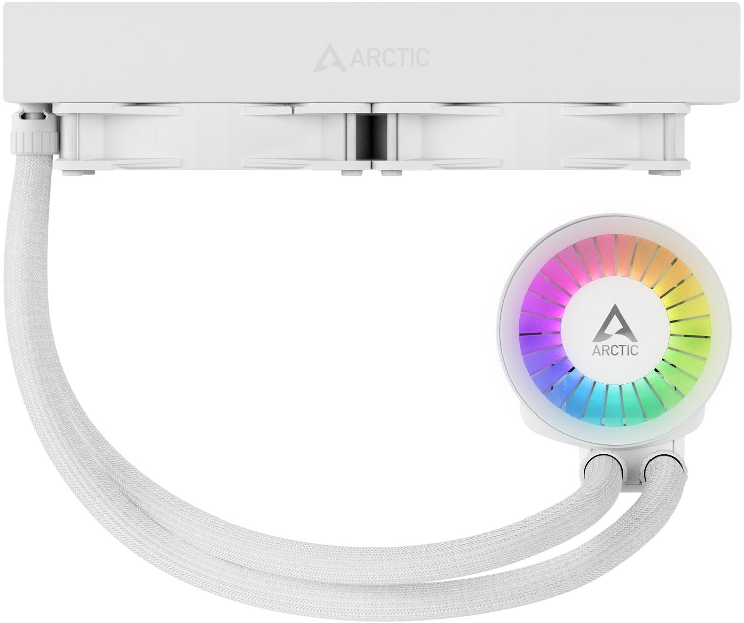 Arctic - Water Cooler CPU AIO Arctic Liquid Freezer III White - 240mm